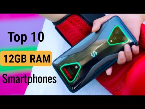 Top 10 Best Gaming Smartphones with 12GB RAM in 2021