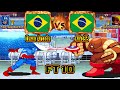 Marvel super heroes  cesar arcade bra vs bra kiko92 msh fightcade 