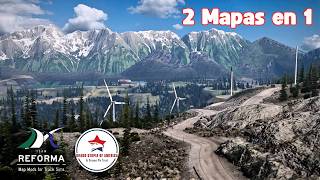 ATS 1.60 | Download GRAND UTOPIA & REFORMA ESTERLON on a single profile!!