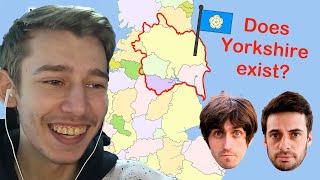 English counties explained - Map Men -  REACTION!