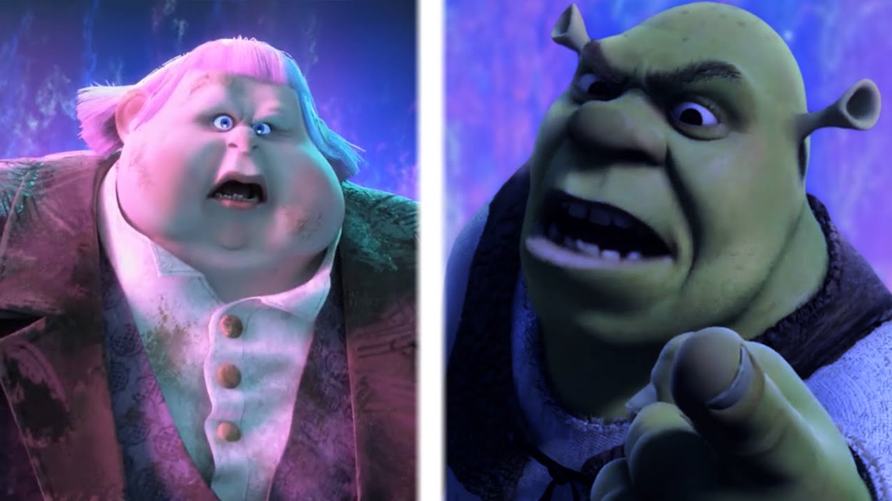 Shrek Vs Jack Horner Pelea Completa ES (f**king epic)