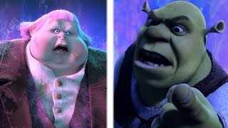 Shrek Vs Jack Horner Pelea Completa ES (f**king epic)
