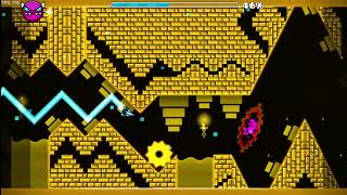 Gd desert temple with difficulty meter