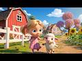 Mary Had a Little Lamb 🐑 | Classic Nursery Rhyme for Kids | Baby Songs &amp; Sing Along