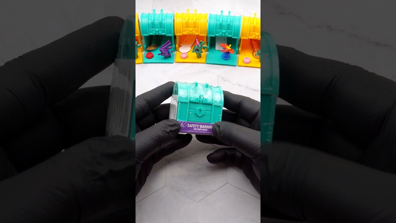 Animal Jam Blind Box Unboxing | ASMR Treasure Chest Toy Surprise