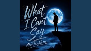 What I Can't Say