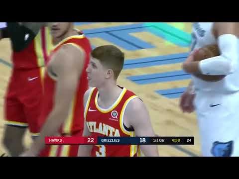 20201218【金鈦】NBA 熱身賽Highlights 亞特蘭大老鷹 VS 曼斐斯灰熊 (賽後文字分析) 2020.12.18