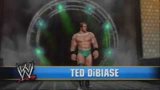 Ted DiBiase - WWE All Stars - Entrance