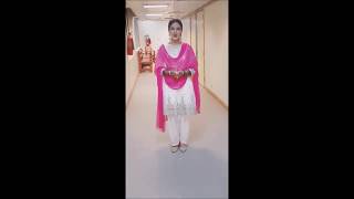 Kiran Naz New Anchor Wishing Eid Mubarak To All Fans