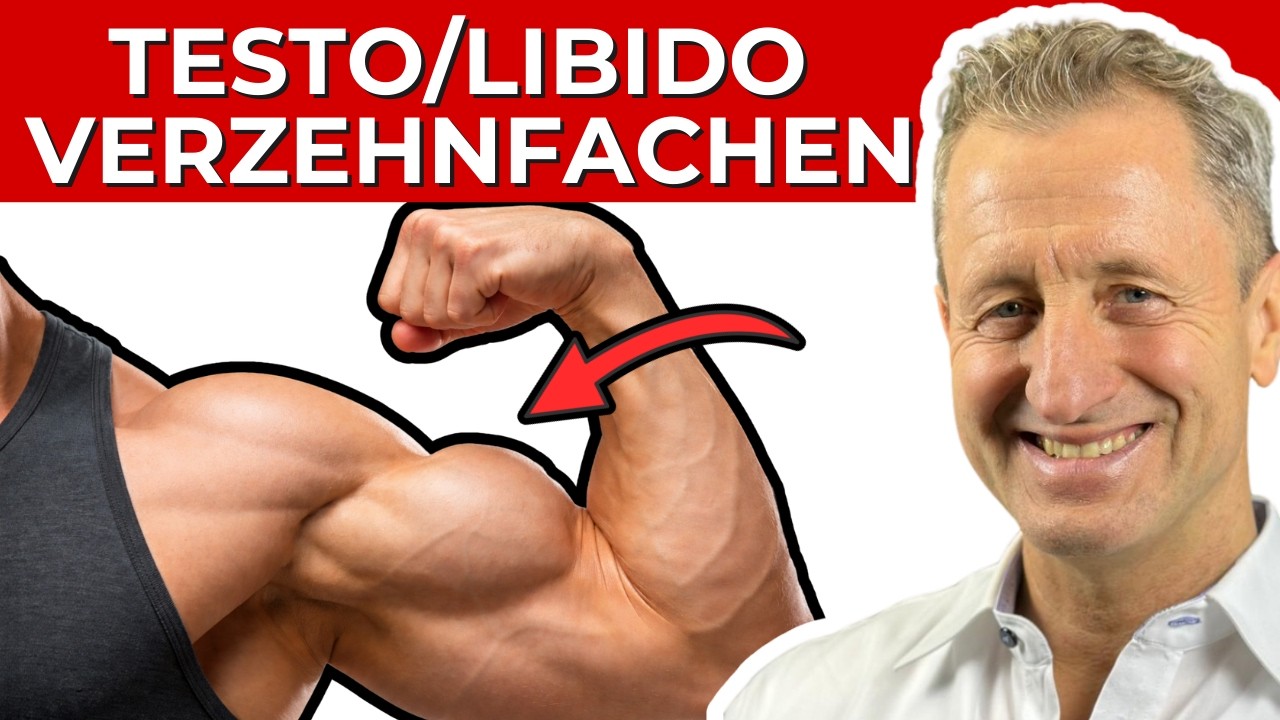 Testosteron steigt hierdurch IRRE schnell - FORSCHUNG STAUNT