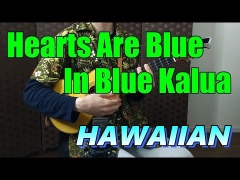 Hearts Are Blue In Blue Kalua - バッキー白片