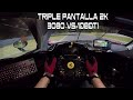 Triple Pantalla 2k 3080 Vs 1080 Ti - Assetto Corsa Competizione