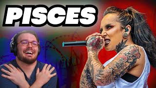 Twitch Vocal Coach Reacts to Tatiana Shmayluk singing Pisces (Jinjer) FIRST TIME LIVE REACTION