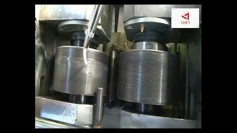 Z28-80 thread rolling machine