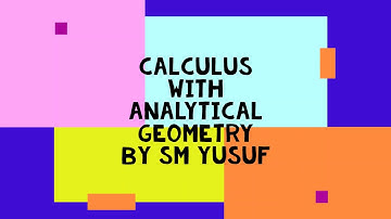 Lecture # 1 | Calculus-II  |  Plane Curve-I  |  Basic Concept with Exercise 6.1 | Questions 1 to 8