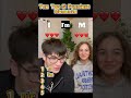Ranking The Funniest Make A Word Challenge Moments#shorts #wordchallenge#couplechallenge #funny