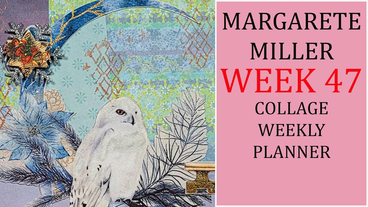 Margarete Miller Collage Challenge / Collage Art / Collage Ideas ...
