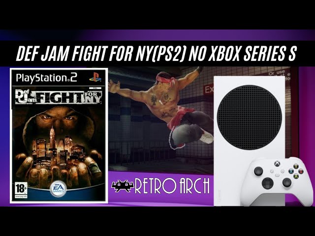Jogo playstation 2 def jam fight for ny