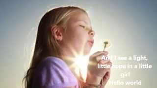 Lady Antebellum - Hello World - Lyrics