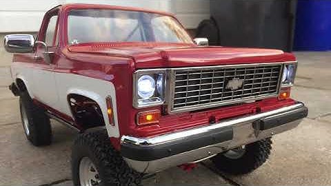 RC4WD K5 Blazer on Axial Scx10 | Build Part2