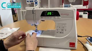 Elna 450 Sewing Machine: Introduction and Getting Started