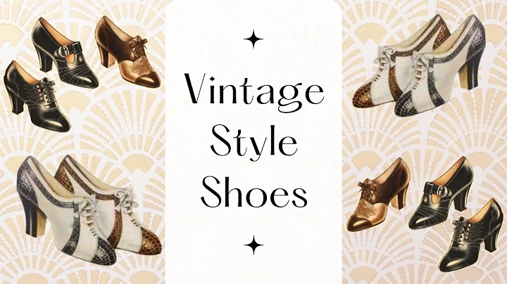 THE BEST PLACES TO FIND RETRO SHOES | My Vintage Style Shoe Haul & Advice - DayDayNews