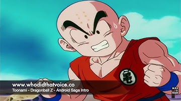 Toonami - Dragonball Z - Android Saga Intro [1080p HD]