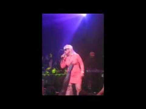 Debbie Harry at Squeeze Box NYC april 2008