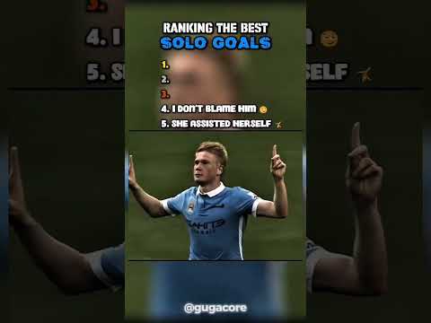 Ranking The Best Solo Goals Last One Is The Best Sologoal Assist Ranking Bestof 