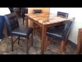 Tall Kitchen Table With 4 Chairs