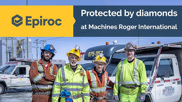 Epiroc Powerbit X at Machines Roger International in Canada