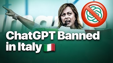 Italy Has Banned ChatGPT Because Of Privacy Issues