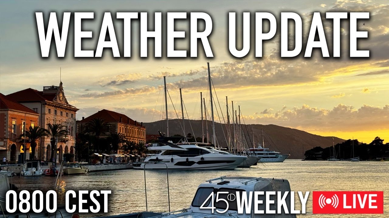 ⁣Friday 12th June - Weather Update