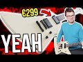 The €299 Guitar James Hetfield Would Play?! || Harley Benton EX-84 Modern Demo/Review