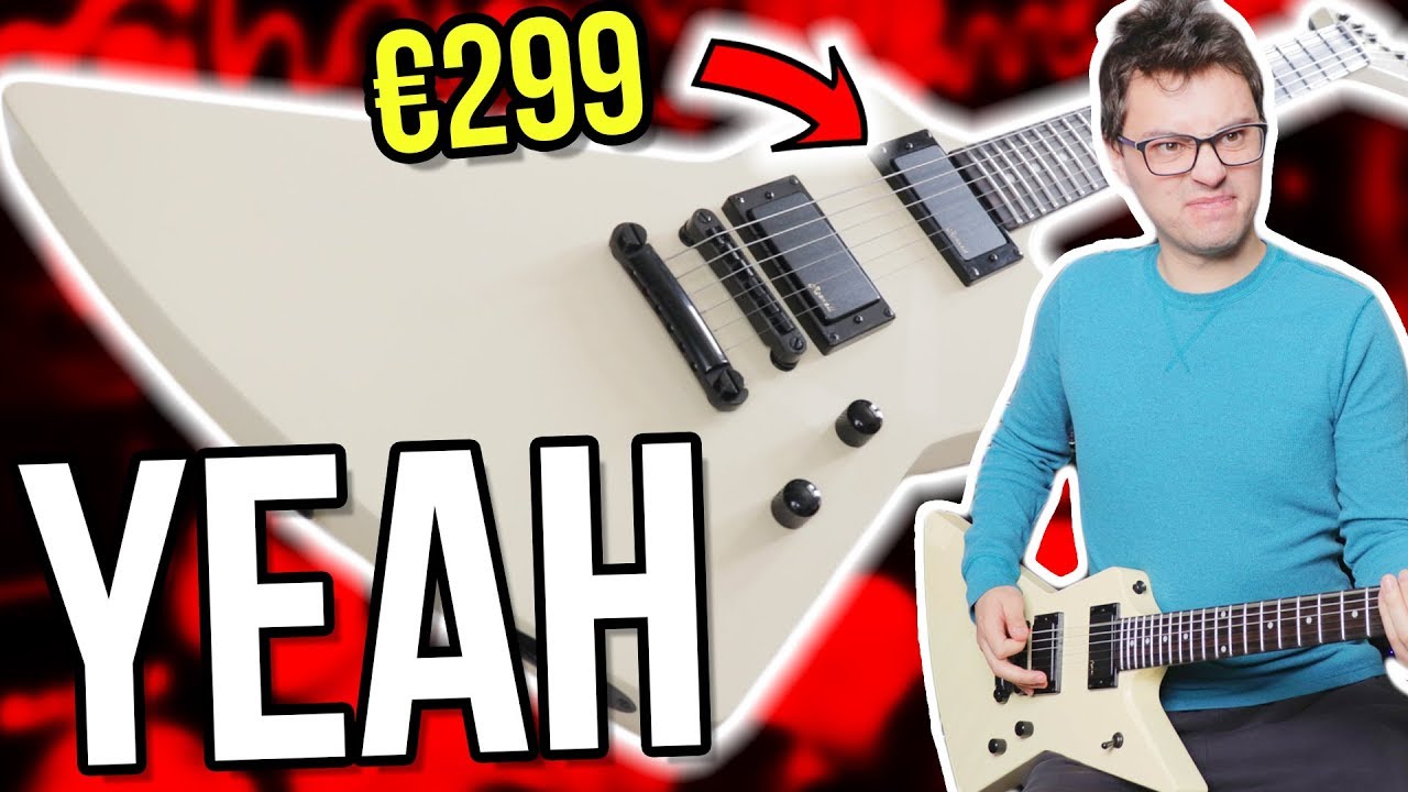 The €299 Guitar James Hetfield Would Play?! || Harley Benton EX-84 Modern Demo/Review