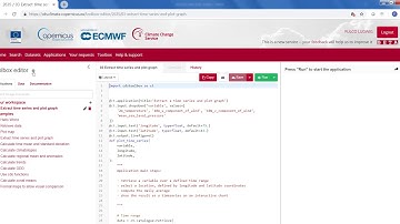 Introduction to the Climate Data Store and Toolbox - Toolbox