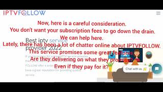 Best IPTV 2022 review for USA || IPTVFollow || Best IPTV service 2022 || Best IPTV provider 2022 image