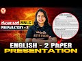 Preparatory 2: The Best Way to Write English-2 Answers | Rithika Mam 🔥