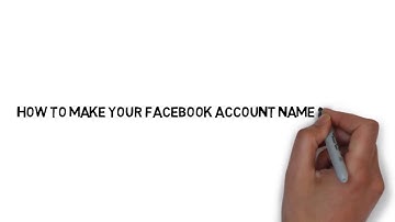 Facebook Blank Name Tricks: How To Make Your Facebook Account Name INVISIBLE or BLANK!