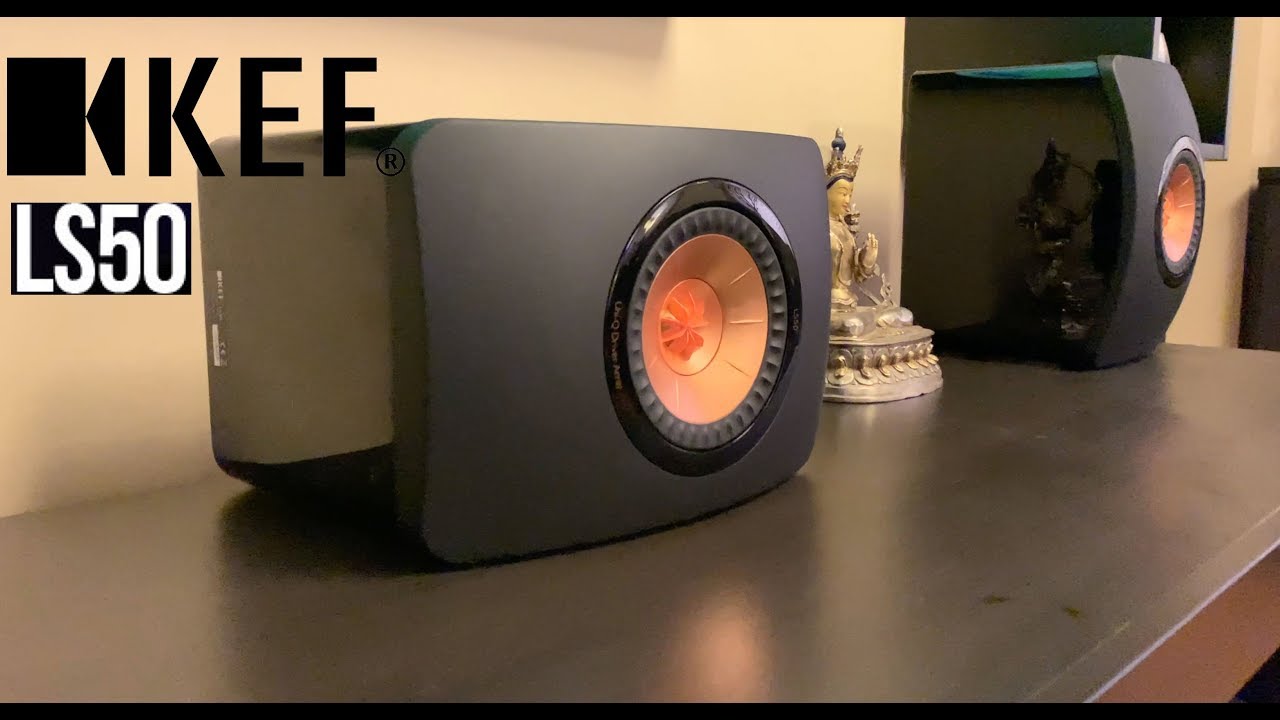 KEF LS50 5.1Channel Setup with Denon 