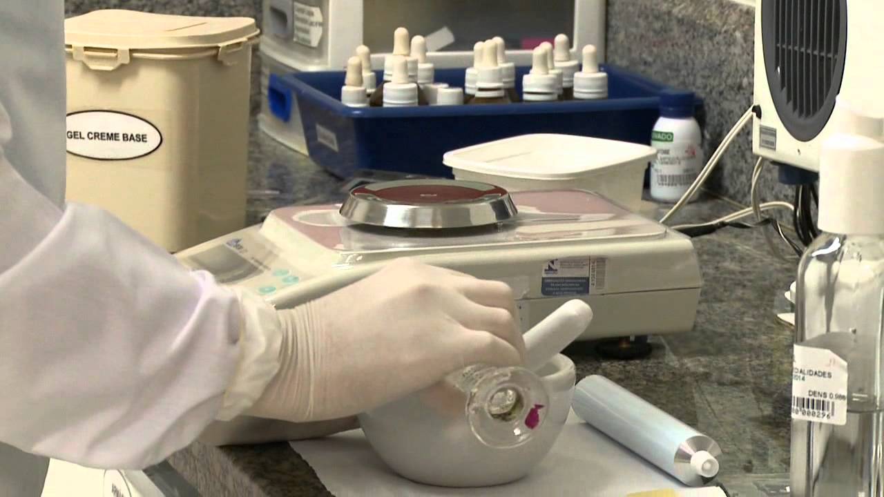 Videoaula| Farmacotécnica em Manipulação 3