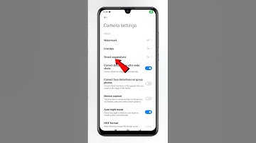 Xiaomi Phone Camera QR Code Scan Settings | How To Enable QR Code Scan Settings On Android #shorts