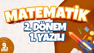 9. Sınıf 2. Dönem 1. Yazılı Hazırlık | Matematik