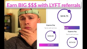 Maximize your Lyft referral earnings $$$