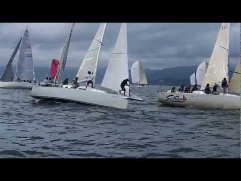 2012全日本ミドルボート選手権2日目No6レースの①上