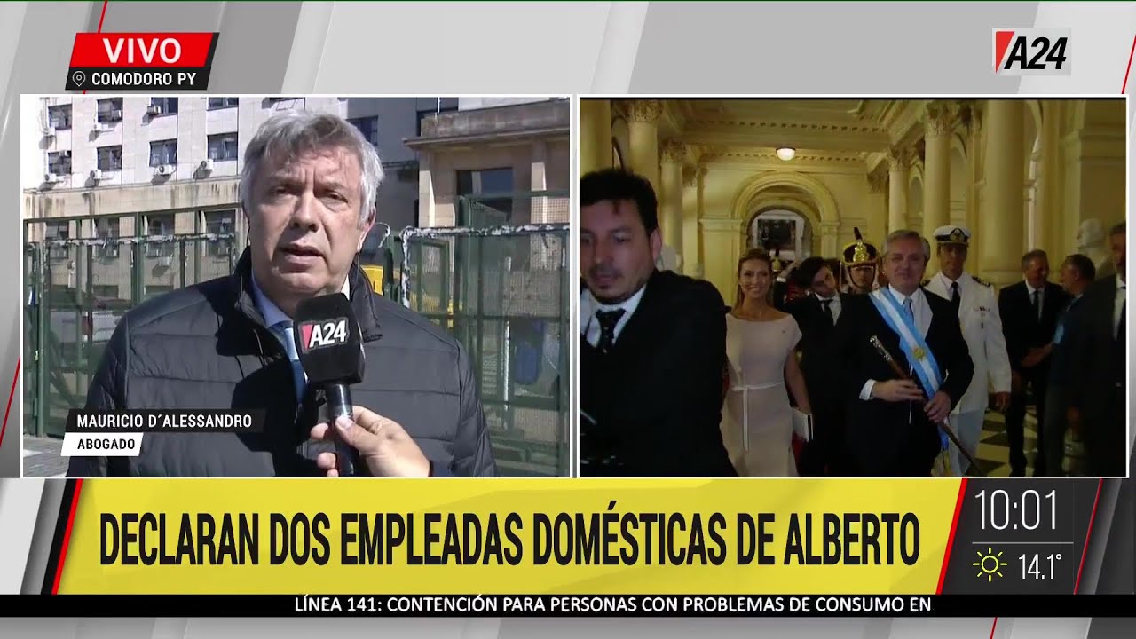 El abogado de Fabiola Yáñez apuntó contra la defensa de Alberto Fernández: Son testigos ensobrados
