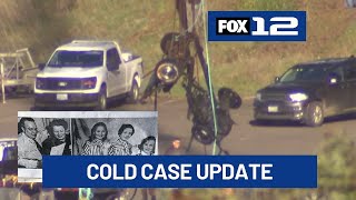 Diver says human remains found in car connected to 1958 Portland cold case