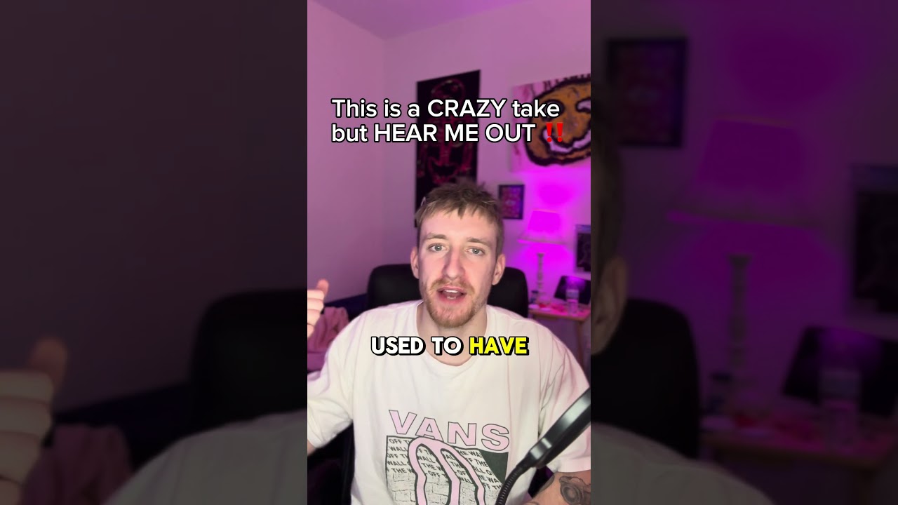 This is a flaming hot take  