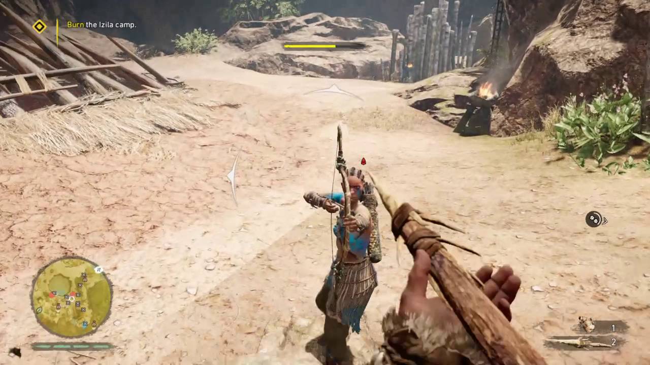 Far Cry® Primal (THE TAKEN WENJA)!! Walkthrough #12