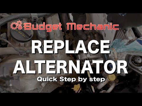 Replace Alternator in Hyundai Sonata 2006 - 2009